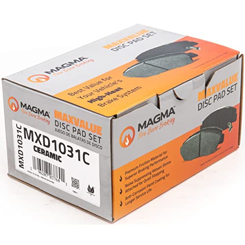 MAGMA MaxValue Ceramic Brake Pads MXD1031C