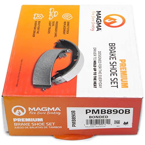MAGMA Premium PMB890B Parking Brake Shoes