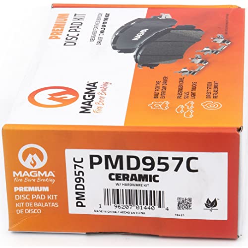 MAGMA Premium Ceramic Brake Pads PMD957C