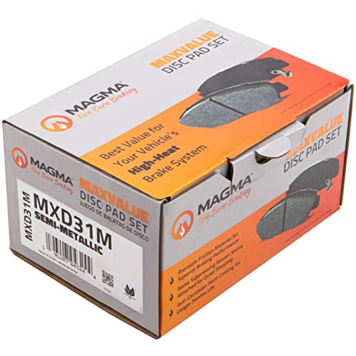 MAGMA MaxValue MXD31M Semi-Metallic Brake Pads