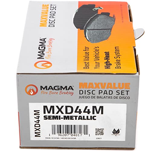 MAGMA MaxValue Semi-Metallic Brake Pads MXD44M