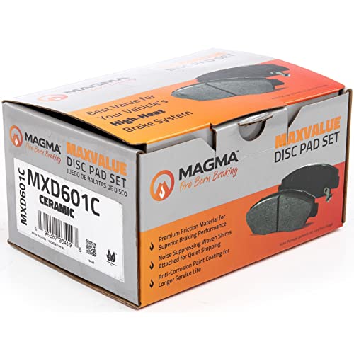 MAGMA MaxValue Ceramic Brake Pads MXD601C