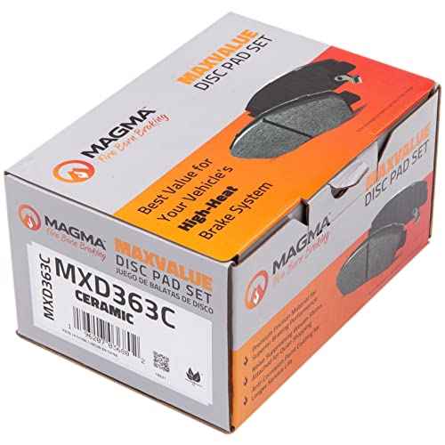 MAGMA MaxValue Ceramic Brake Pads MXD363C