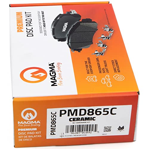 MAGMA Premium Ceramic Brake Pads PMD865C
