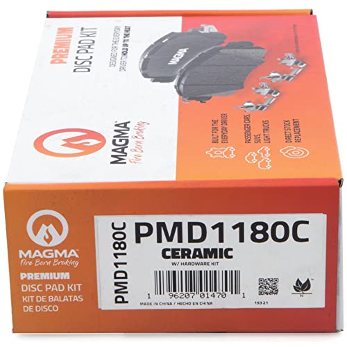 MAGMA Premium Ceramic Brake Pads PMD1180C
