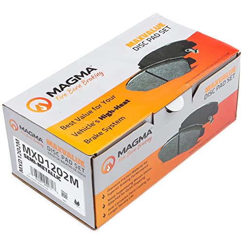 MAGMA MaxValue Semi-Metallic Brake Pads MXD1202M