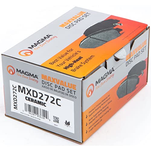 MAGMA MaxValue Ceramic Brake Pads MXD272C