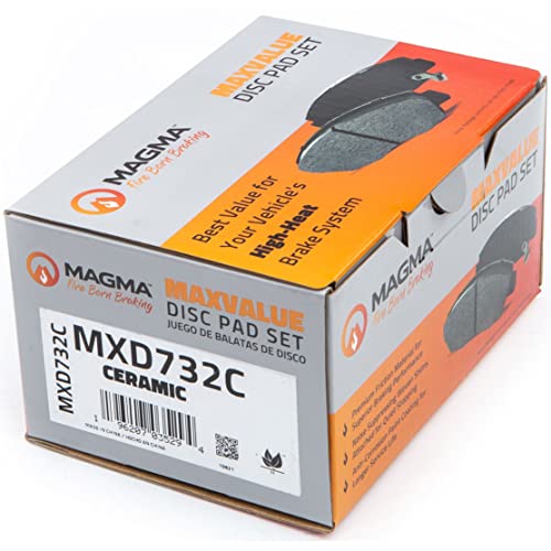 MAGMA MaxValue Ceramic Brake Pads MXD732C