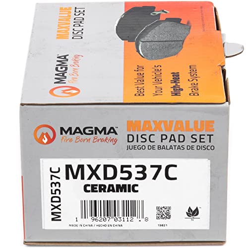MAGMA MaxValue Ceramic Brake Pads MXD537C
