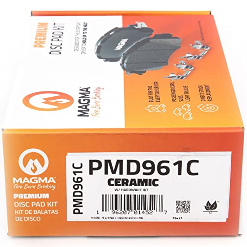 MAGMA Premium Ceramic Brake Pads PMD961C