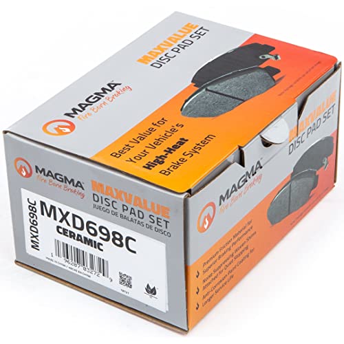MAGMA MaxValue Ceramic Brake Pads MXD698C