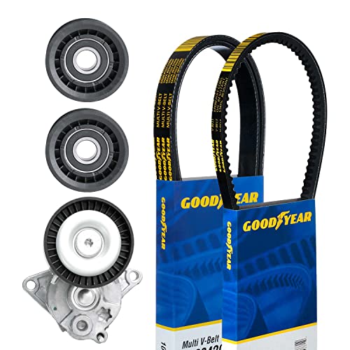 Goodyear 3220 Serpentine Belt Drive Component Kit