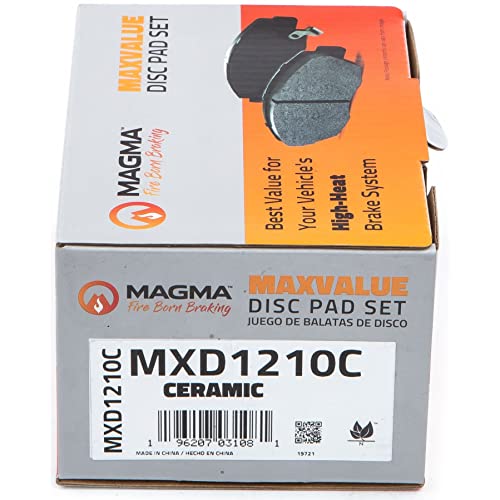MAGMA MaxValue Ceramic Brake Pads MXD1210C