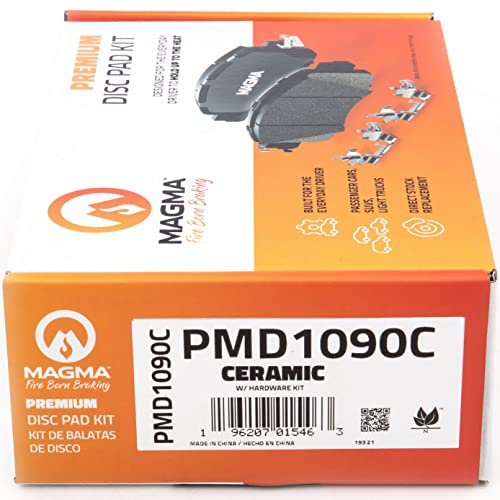 MAGMA Premium Ceramic Brake Pads PMD1090C