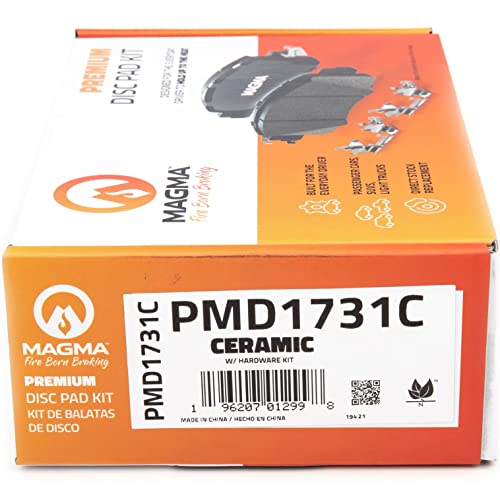 MAGMA Premium Ceramic Brake Pads PMD1731C