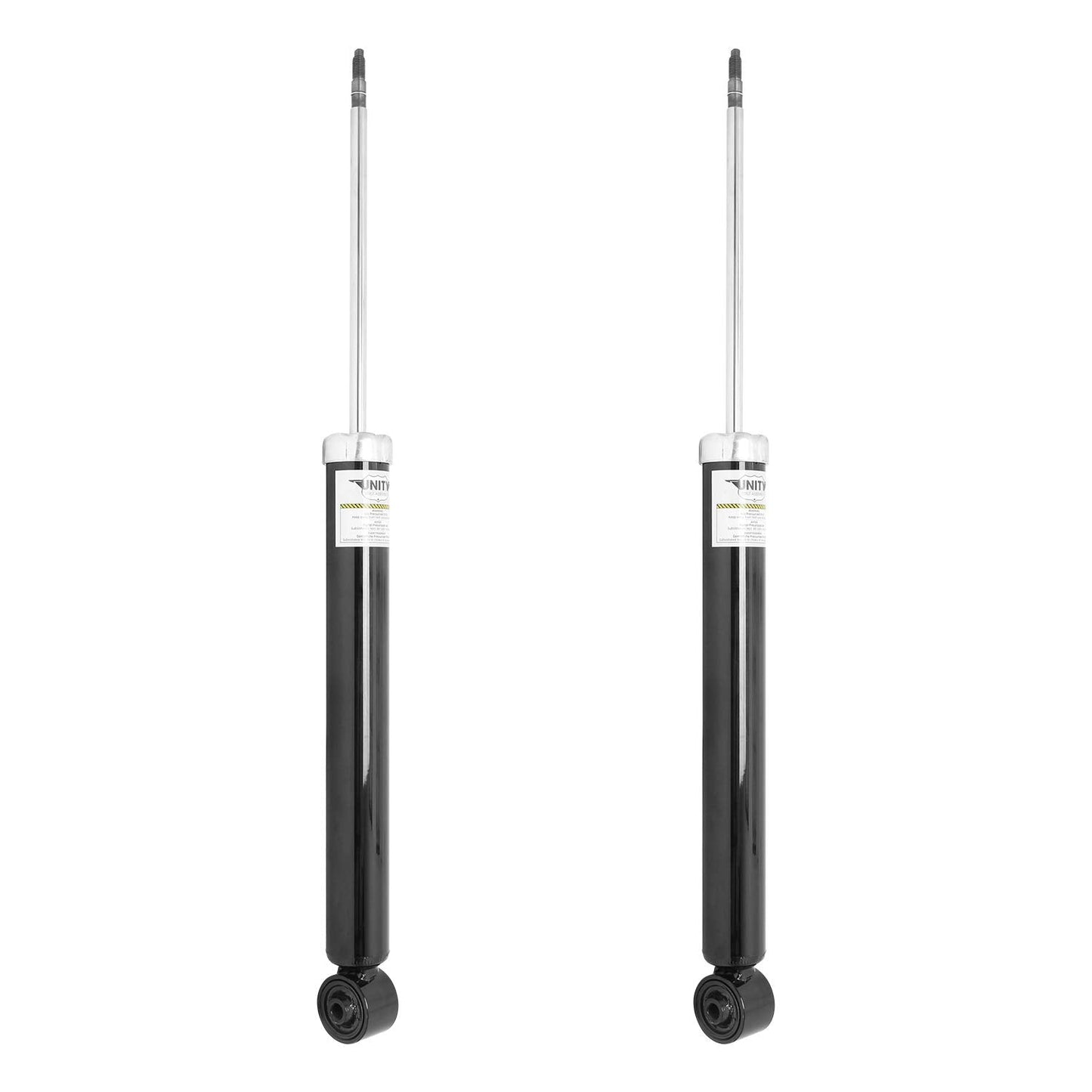 UNITY AUTOMOTIVE 2-257010-001 Rear 2 Wheel Gas Shock Kit 1998-2010 Volkswagen Beetle