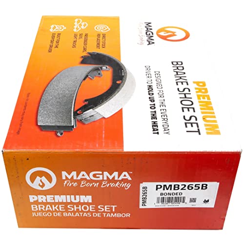 MAGMA Premium PMB265B Bonded Shoes