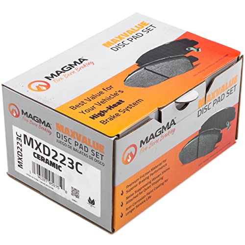 MAGMA MaxValue Ceramic Brake Pads MXD223C