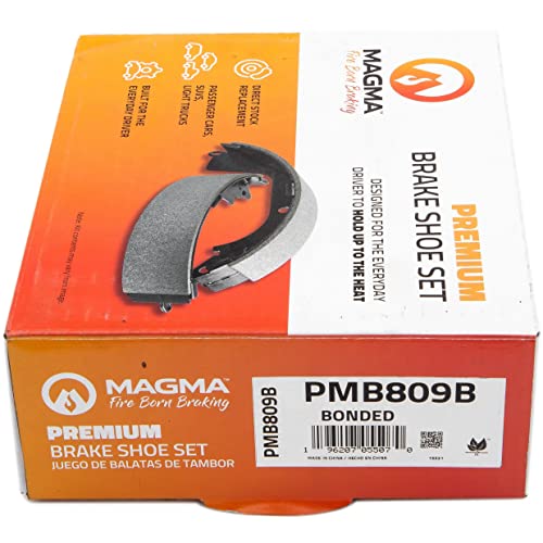 MAGMA Premium PMB809B Parking Brake Shoes
