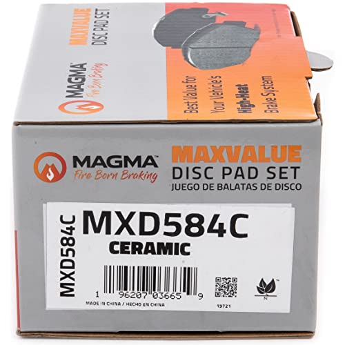 MAGMA MaxValue Ceramic Brake Pads MXD584C