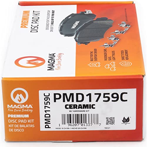 MAGMA Premium Ceramic Brake Pads PMD1759C