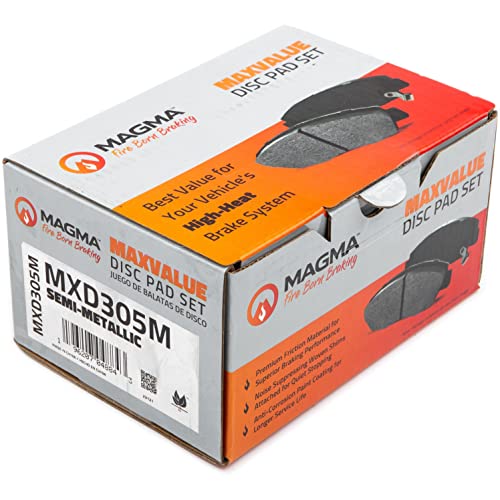MAGMA MaxValue Semi-Metallic Brake Pads MXD305M