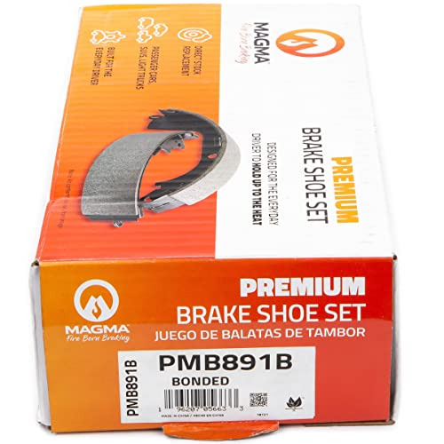 MAGMA Premium PMB891B Parking Brake Shoes