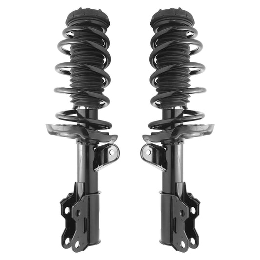 Unity Automotive 2-11715-11716-001 Front 2 Wheel Complete Strut Assembly Kit 2013-2016 Buick Encore FWD