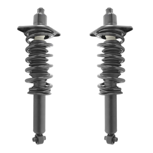 Elite Suspension Powered By Unity 31-529900 Rear Complete Strut Assembly Replacing Air Strut Assembly 2001-2005 Audi Allroad
