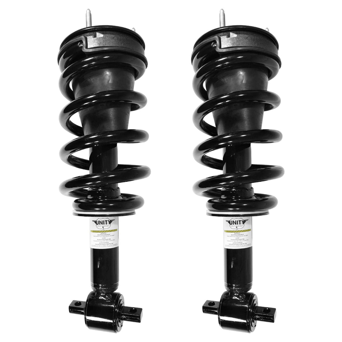 Unity Automotive 2-11590-001 Front 2 Wheel Complete Strut Assembly Kit 2007-2011 Chevrolet Avalanche
