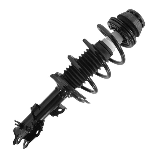 UNITY AUTOMOTIVE 11186 Front Right Complete Strut Assembly 2012-2017 Hyundai Accent, 2012-2017 Kia Rio