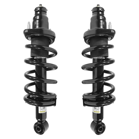 UNITY AUTOMOTIVE 2-15145-15146-001 Rear 2 Wheel Complete Strut Assembly Kit 2002-2006 Honda CR-V