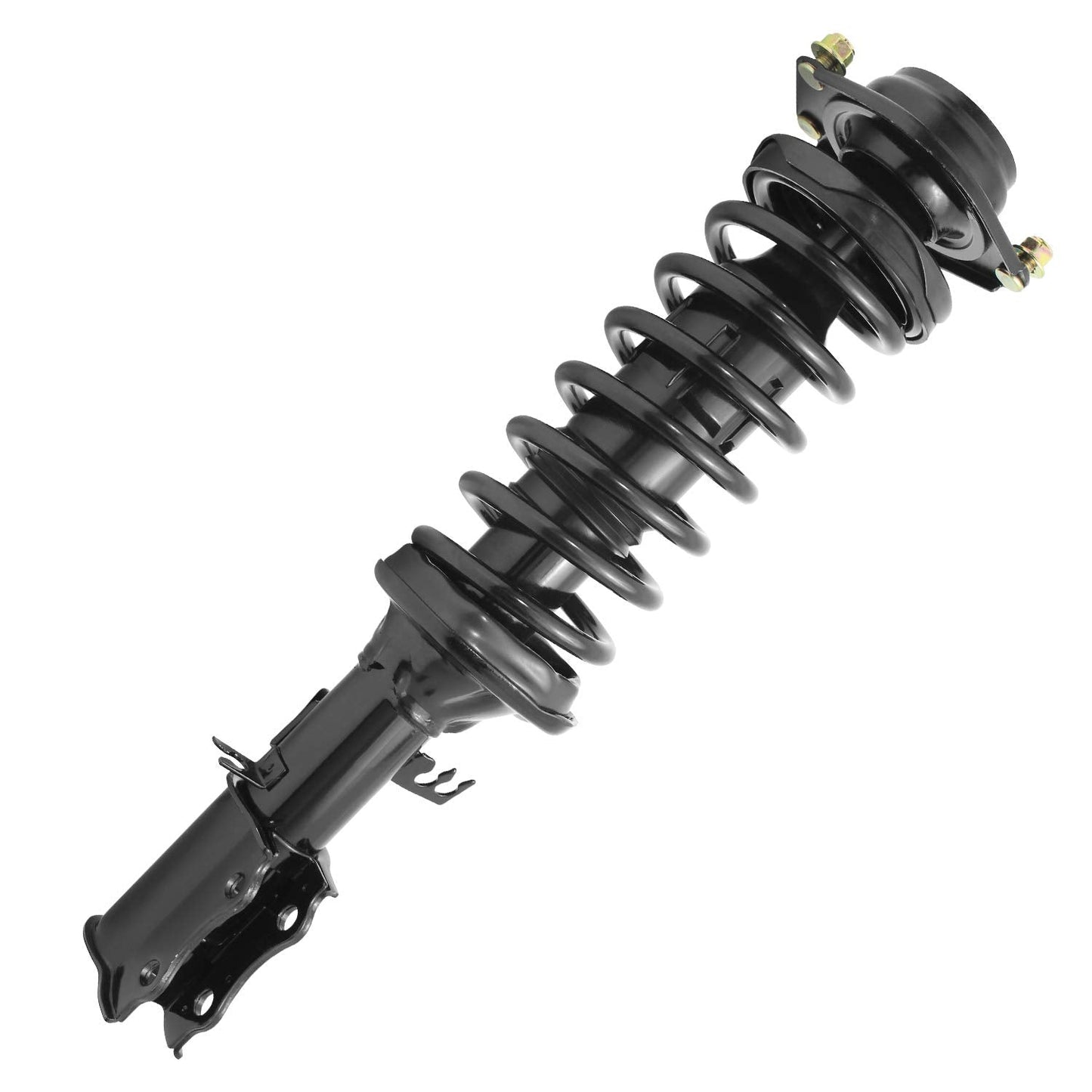 Unity Automotive 4-11127-259380-001 Front and Rear Replacement Complete Strut Assembly Shock Kit Fits 2002-2005 Kia Rio