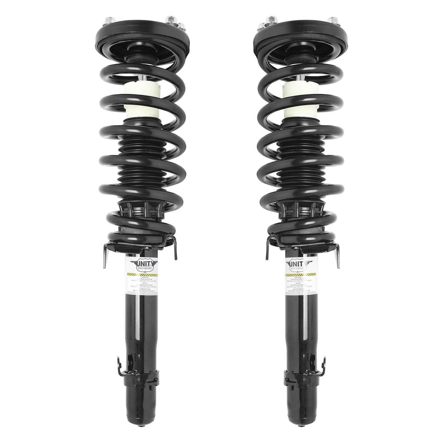 Unity Automotive 2-11825-11826-001 Front 2 Wheel Complete Strut Assembly Kit 2009-2014 Acura TL FWD