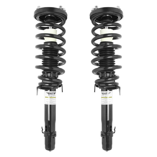 Unity Automotive 2-11825-11826-001 Front 2 Wheel Complete Strut Assembly Kit 2009-2014 Acura TL FWD
