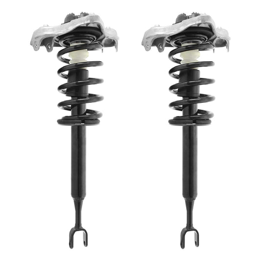 Unity Automotive 2-11070-001 Front 2 Wheel Complete Strut Assembly Kit 2002-2005 Audi A4