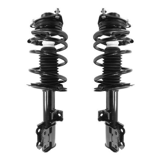 Unity Automotive 2-11163-11164-001 Front 2 Wheel Complete Strut Assembly Kit 2009-2016 Hyundai Genesis Coupe