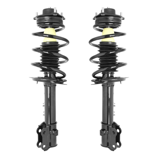 Unity Automotive 2-11745-11746-001 Front 2 Wheel Complete Strut Assembly Kit 2010-2013 Hyundai Tucson