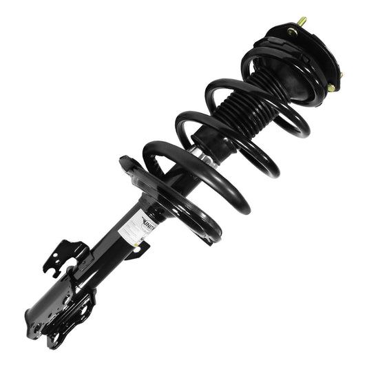 UNITY AUTOMOTIVE 2-11981-11982-001 Front 2 Wheel Complete Strut Assembly Kit 2005-2010 Toyota Sienna