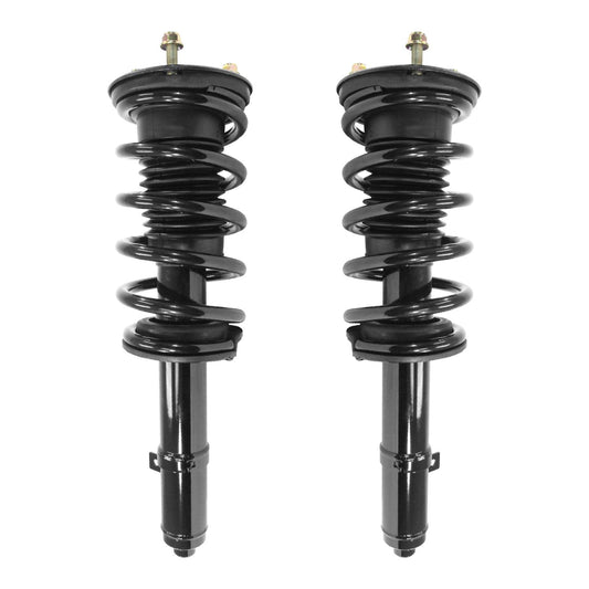Unity Automotive 2-11835-11836-001 Front 2 Wheel Complete Strut Assembly Kit 2006-2013 Lexus IS250, 2011-2013 IS350