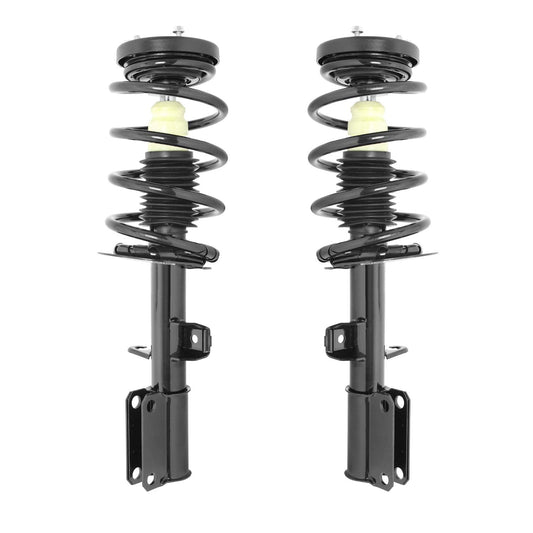 Elite Suspension 31-125000 Front Complete Strut Assembly Replacing Air Strut Assembly 2000-2006 BMW X5