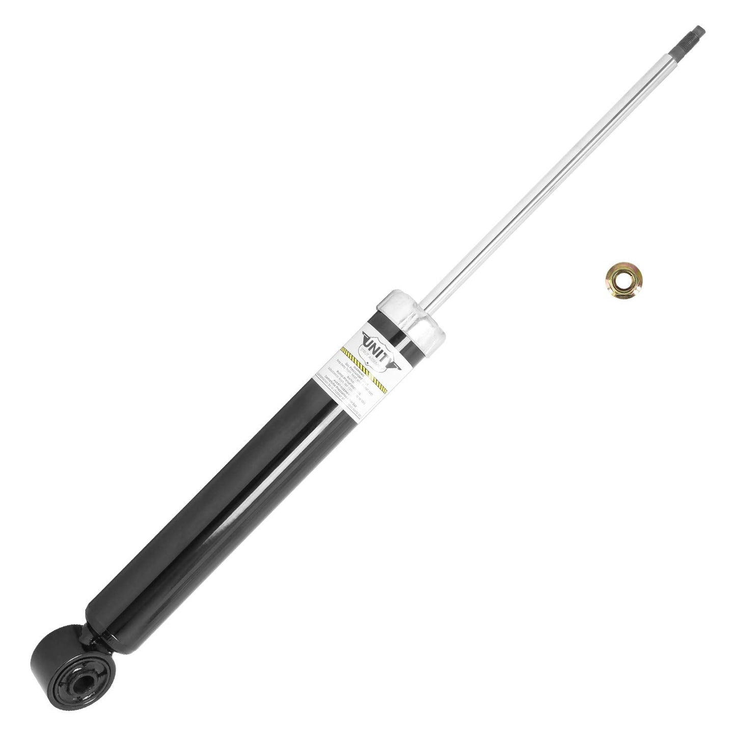 UNITY AUTOMOTIVE 257020 Rear Gas Shock Absorber 2006-2011 Audi A3