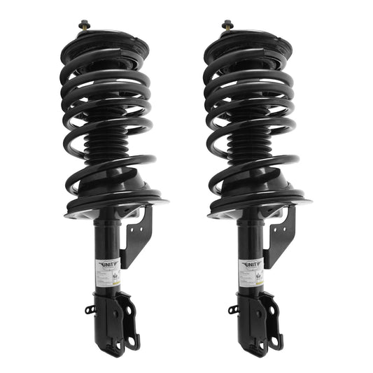 UNITY AUTOMOTIVE 2-11500-001 Front 2 Wheel Complete Strut Assembly Kit 1990-1995 Chrysler Town and Country