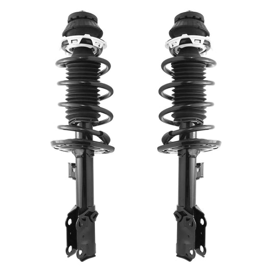 Unity Automotive 2-11411-11412-001 Front 2 Wheel Complete Strut Assembly Kit 2006-2008 Honda Fit