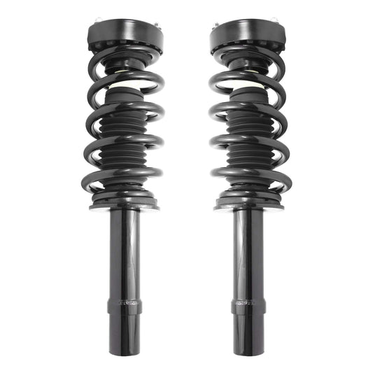 UNITY AUTOMOTIVE 2-11278-11279-001 Front 2 Wheel Complete Strut Assembly Kit 2012-2016 Chrysler 300 AWD