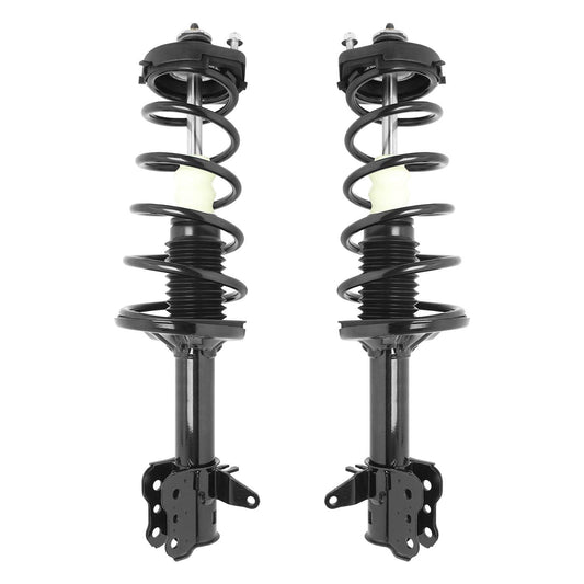 Unity Automotive 2-15171-15172-001 Rear 2 Wheel Complete Strut Assembly Kit 1999-2003 Mazda Protege