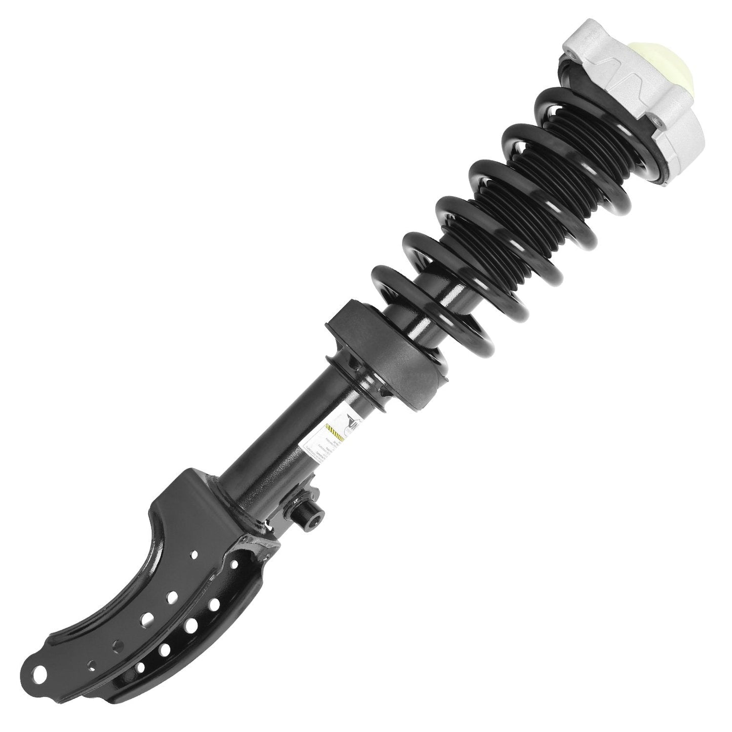 UNITY AUTOMOTIVE 2-11104-11105-001 Front 2 Wheel Complete Strut Assembly Kit 2007-2014 Audi Q7