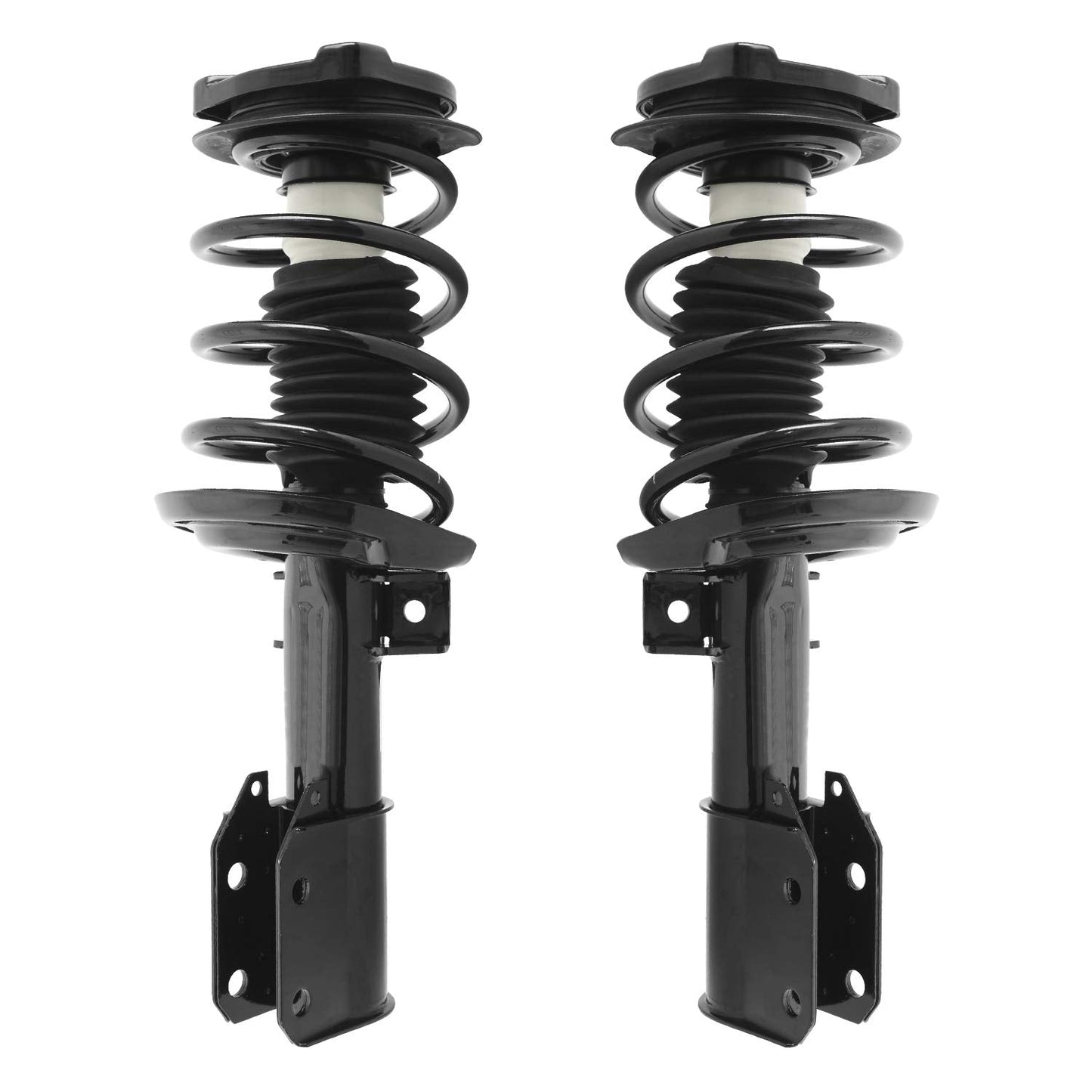 UNITY AUTOMOTIVE 2-11480-001 Front 2 Wheel Complete Strut Assembly Kit 2008-2009 Mercedes-Benz C230