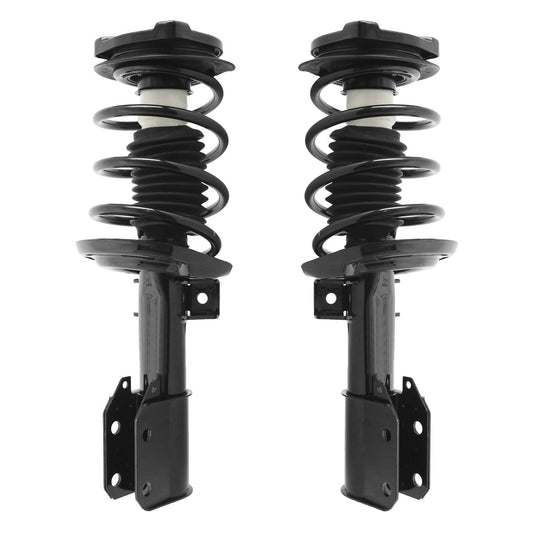 UNITY AUTOMOTIVE 2-11480-001 Front 2 Wheel Complete Strut Assembly Kit 2008-2009 Mercedes-Benz C230
