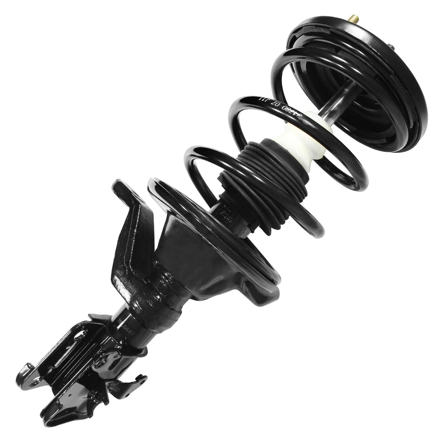 UNITY AUTOMOTIVE 2-11641-11642-001 Front 2 Wheel Complete Strut Assembly Kit 2001-2002 Honda Civic